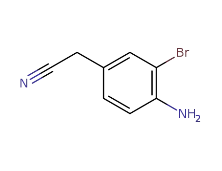 (4-AMINO-3-BROMO-PHENYL)-ACETONITRILE