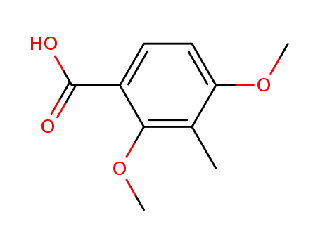 2,4-dimethoxy-3-methylbenzoic acid