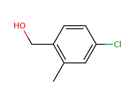 Molecular Structure of 129716-11-6 (4-CHLORO-2-METHYLBENZYL ALCOHOL  97)