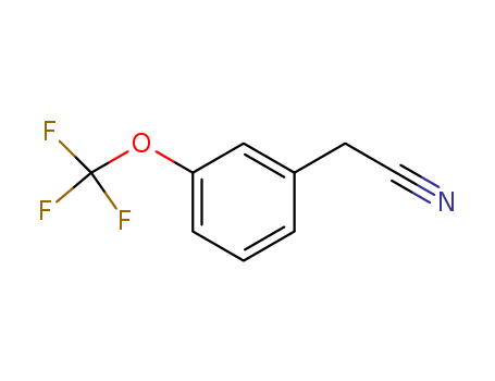 3-(trifluoromethoxy)phenylacetonitrile  CAS NO.108307-56-8