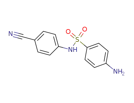 N1-(4-Cyanophenyl)sulfanilamide