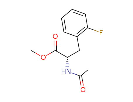 Phenylalanine,N-acetyl-2-fluoro-, methyl ester