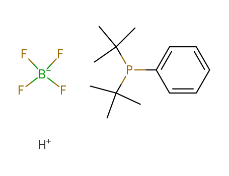 DI-TERT-BUTYLPHENYLPHOSPHONIUM TETRAFLUOROBORATE CAS 612088-55-8