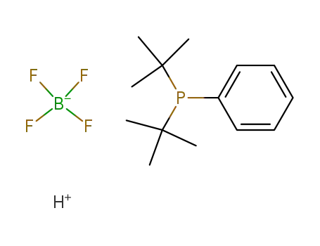 Molecular Structure of 612088-55-8 (DI-TERT-BUTYLPHENYLPHOSPHONIUM TETRAFLUOROBORATE)