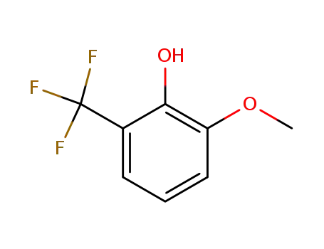 2-hydroxy-3-(trifluoromethyl)anisole