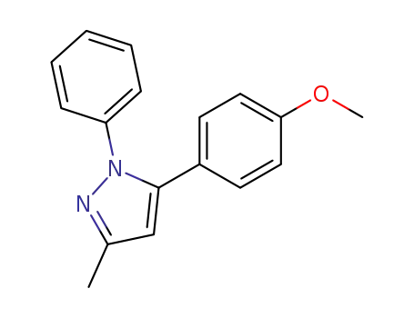 5-(4-Methoxyphenyl)-3-methyl-1-phenyl-1H-pyrazole