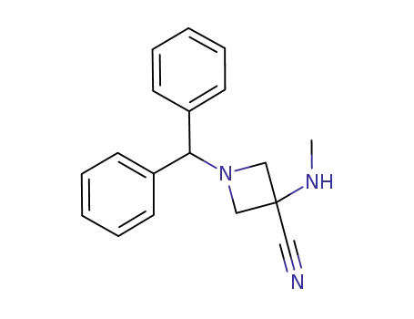 1-benzhydryl-3-(MethylaMino)azetidine-3-carbonitrile
