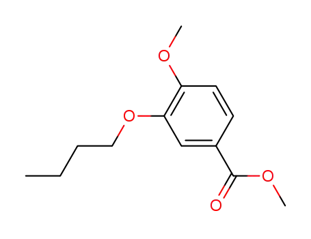 Methyl 3-butoxy-4-methoxybenzoate