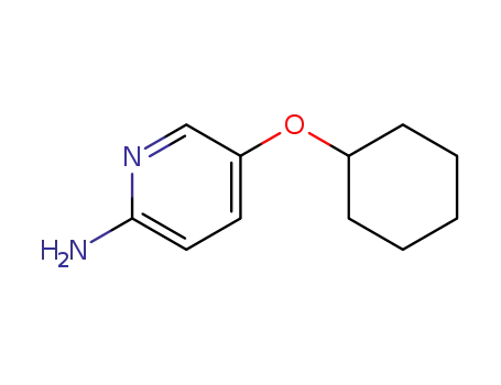 5-(cyclohexyloxy)-2-Pyridinamine