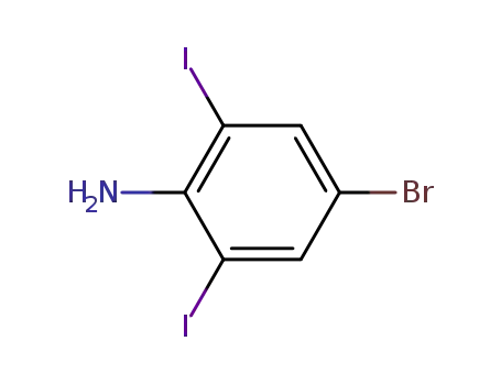 4-Bromo-2,6-diiodoaniline