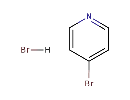 Molecular Structure of 74129-11-6 (4-BROMOPYRIDINE HYDROBROMIDE)