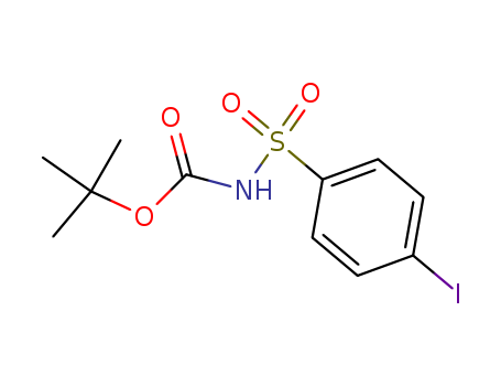 Carbamic acid, [(4-iodophenyl)sulfonyl]-, 1,1-dimethylethyl ester