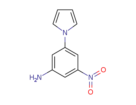 (3-nitro-5-pyrrol-1-yl-phenyl)amine