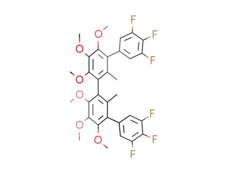 (S)-3,3'-bis(3,4,5-trifluorophenyl)-4,5,6,4',5',6'-hexamethoxybiphenyl-2,2'-dimethane
