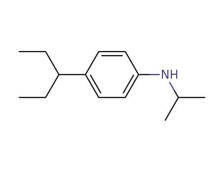 [4-(1-ethyl-propyl)-phenyl]-isopropyl-amine