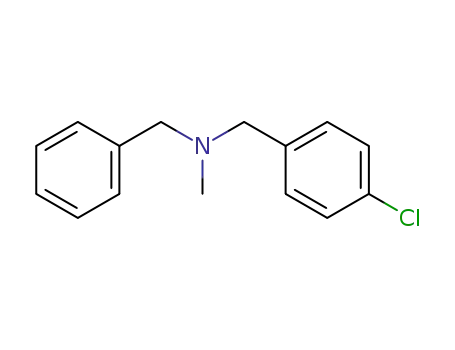 N-benzyl-1-(4-chlorophenyl)-N-methylmethanamine
