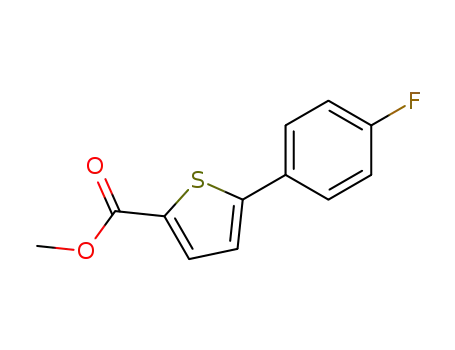 METHYL 5-(4-FLUOROPHENYL)-2-THIOPHENECARBOXYLATE