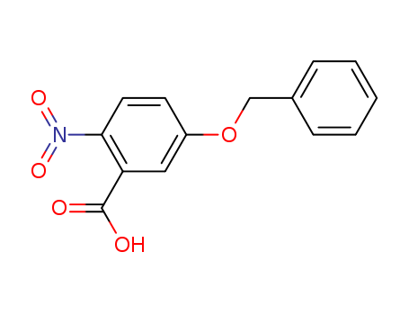 5-(benzyloxy)-2-nitrobenzoic acid
