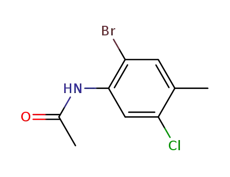 N-아세틸 2-브로모-5-클로로-4-메틸아닐린