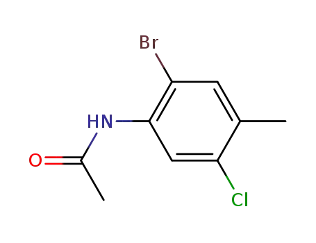 N-(2-bromo-5-chloro-4-methylphenyl)acetamide