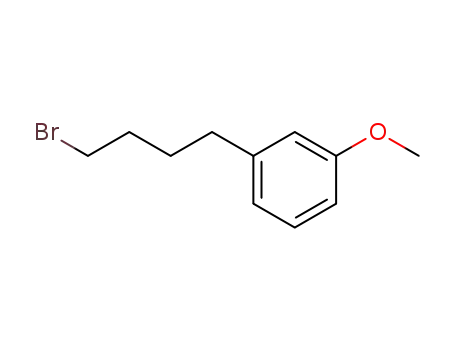 Benzene, 1-(4-bromobutyl)-3-methoxy-