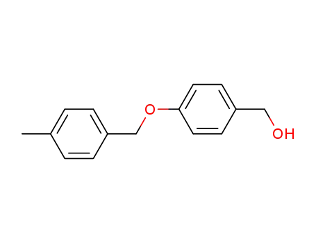 Molecular Structure of 77350-58-4 ({4-[(4-methylphenyl)methoxy]phenyl}methanol)
