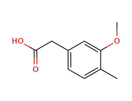 2-(3-Methoxy-4-methylphenyl)acetic acid