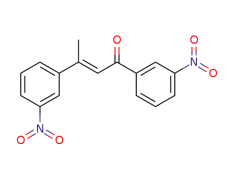 (2E)-1,3-bis(3-nitrophenyl)-2-buten-1-one
