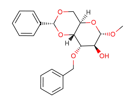 methyl 4,6-O-benzylidene-3-O-benzyl-α-D-altropyranoside