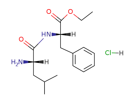 <i>N</i>-L-leucyl-L-phenylalanine ethyl ester; hydrochloride