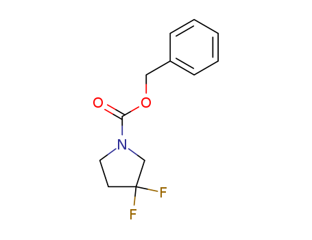 1-Pyrrolidinecarboxylic acid, 3,3-difluoro-, phenylmethyl ester