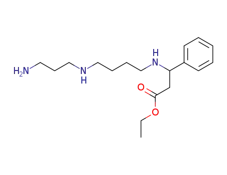 ethyl 3-phenyl-4,9,13-triazatridecanoate
