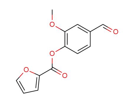 4-포르밀-2-메톡시페닐 2-푸로에이트