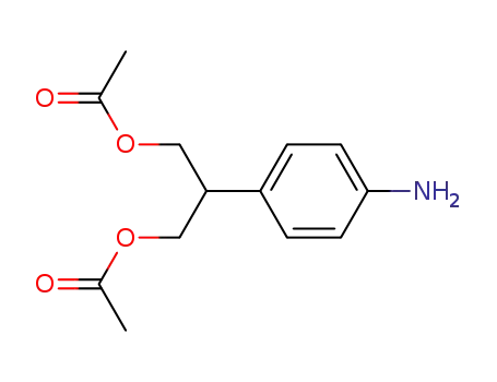1,3-diacetoxy-2-(4-aminophenyl)propane