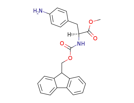 (S)-methyl 2-(((9H-fluoren-9-yl)methoxy)carbonylamino)-3-(4-aminophenyl)propanoate