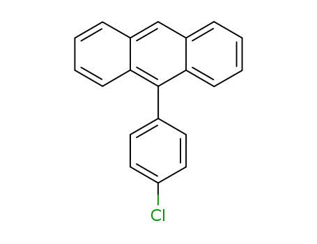 Anthracene,9-(4-chlorophenyl)- cas  23674-16-0