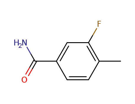 3-Fluoro-4-methylbenzamide
