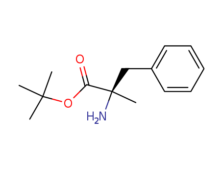 Molecular Structure of 147714-90-7 (D-Phenylalanine, a-methyl-, 1,1-dimethylethyl ester)