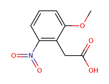 2-메톡시-6-니트로페닐아세트산