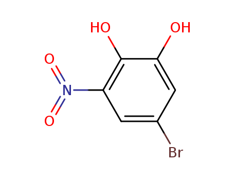 5-broMo-3-nitrobenzene-1,2-diol