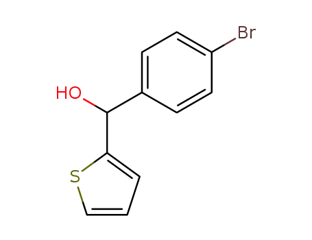 2-Thiophenemethanol, a-(4-bromophenyl)-