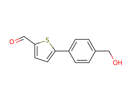 2-(3-Hydroxymethylphenyl)thiophene-3-carboxylic acid
