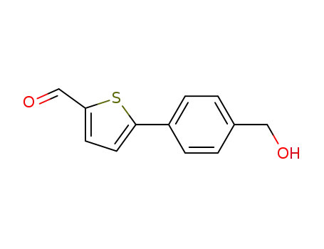2-(3-Hydroxymethylphenyl)thiophene-3-carboxylic acid