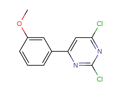 Pyrimidine, 2,4-dichloro-6-(3-methoxyphenyl)-
