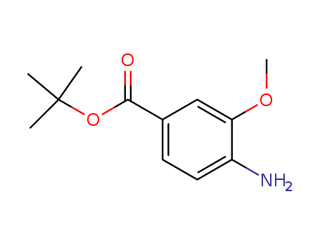 TERT-BUTYL 4-AMINO-3-METHOXYBENZOATE