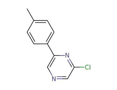 Molecular Structure of 637352-85-3 (2-CHLORO-6-(4-METHYLPHENYL)PYRAZINE)