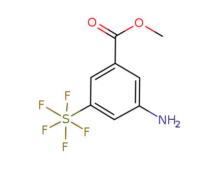 methyl 3-amino-5-(pentafluorosulfanyl)benzoate