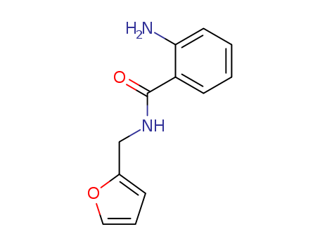 Benzamide,2-amino-N-(2-furanylmethyl)-