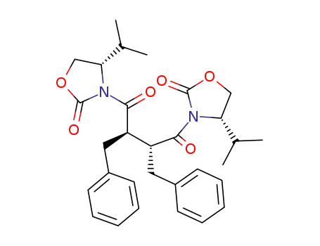 (2R,3R)-1,4-bis[(4S)-4-isopropyl-2-oxo(1,3-oxazolidin-3-yl)]-2,3-bisbenzylbutane-1,4-dione