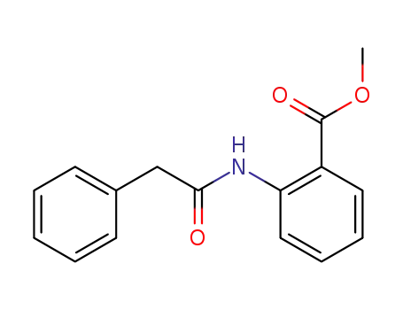 Methyl 2-(2-phenylacetamido)benzoate